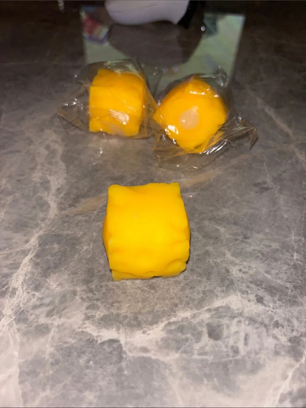 Yellow Cheese Squishy (2 pack)